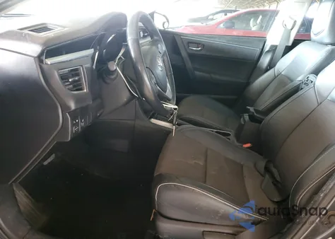 2014 Toyota Corolla L from USA, damaged, VIN 2T1BURHE6EC031817